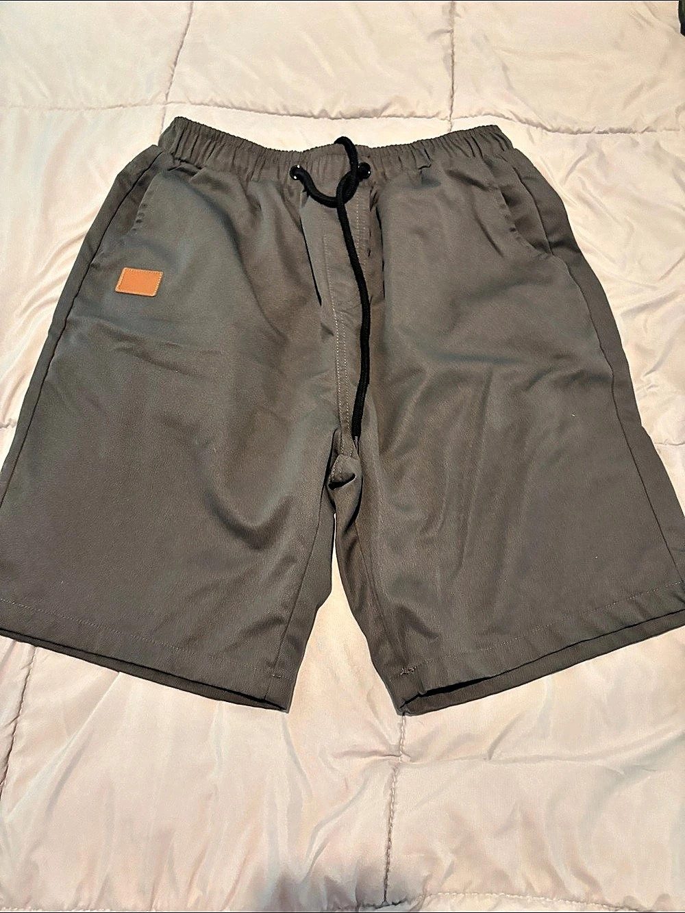 Manfinity Men's Gray Shorts Size Medium
